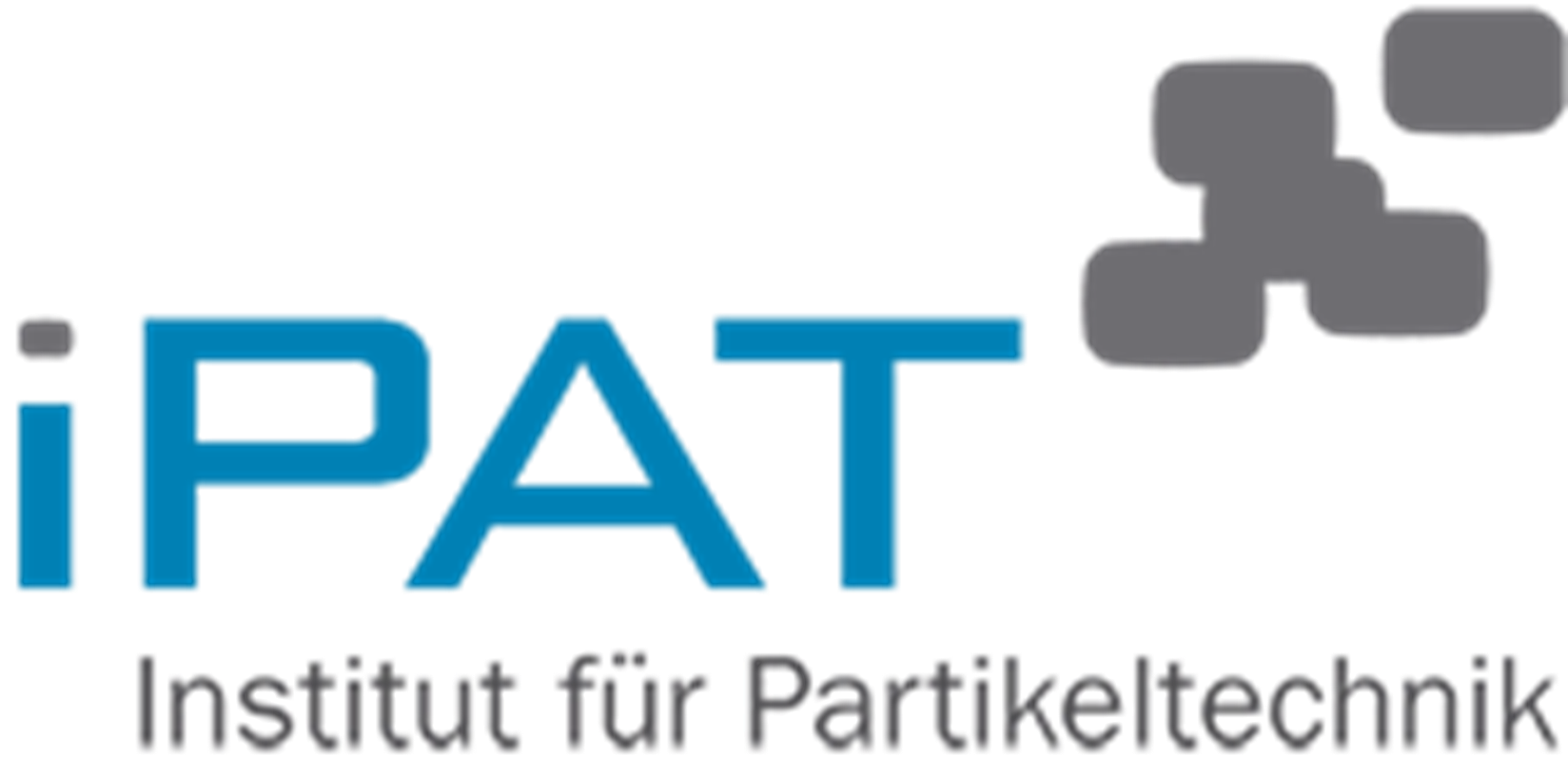 logo of the iPAT, the Institute für Partikeltechnik